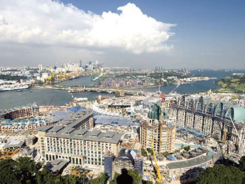 新加坡環球影城