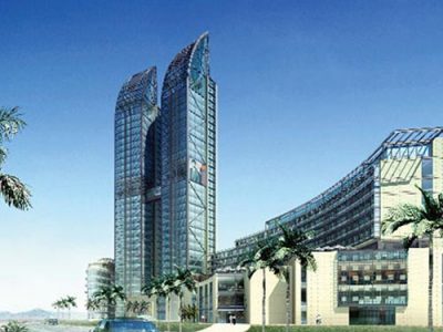 奧林匹亞綜合大樓，科威特